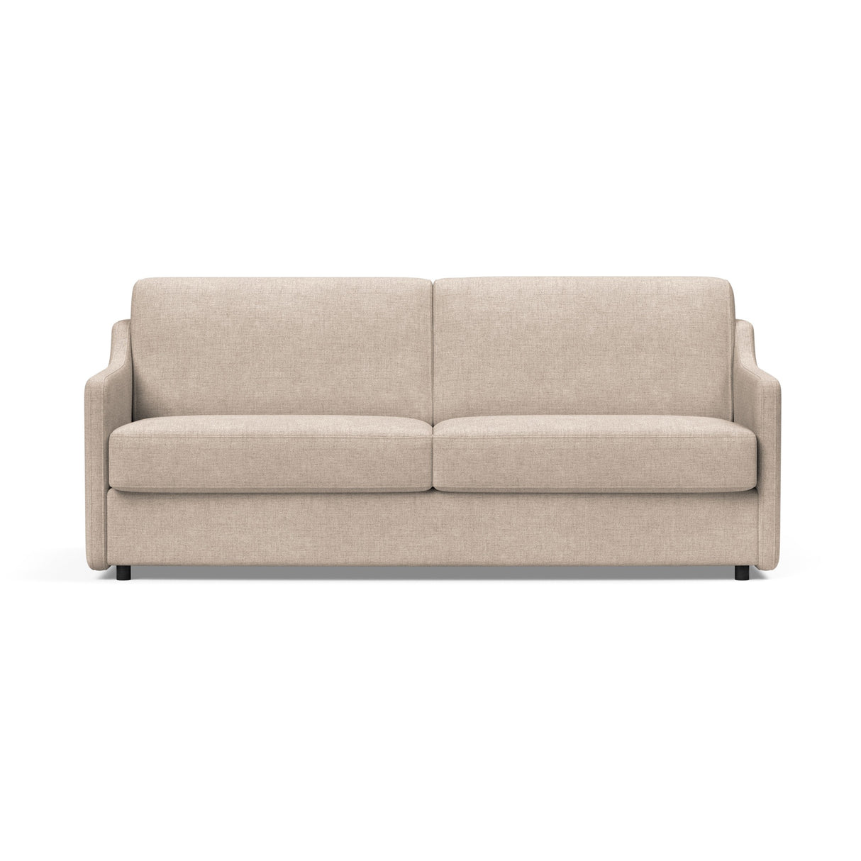 Carnell Queen Size Sofa Bed with Slope Arms