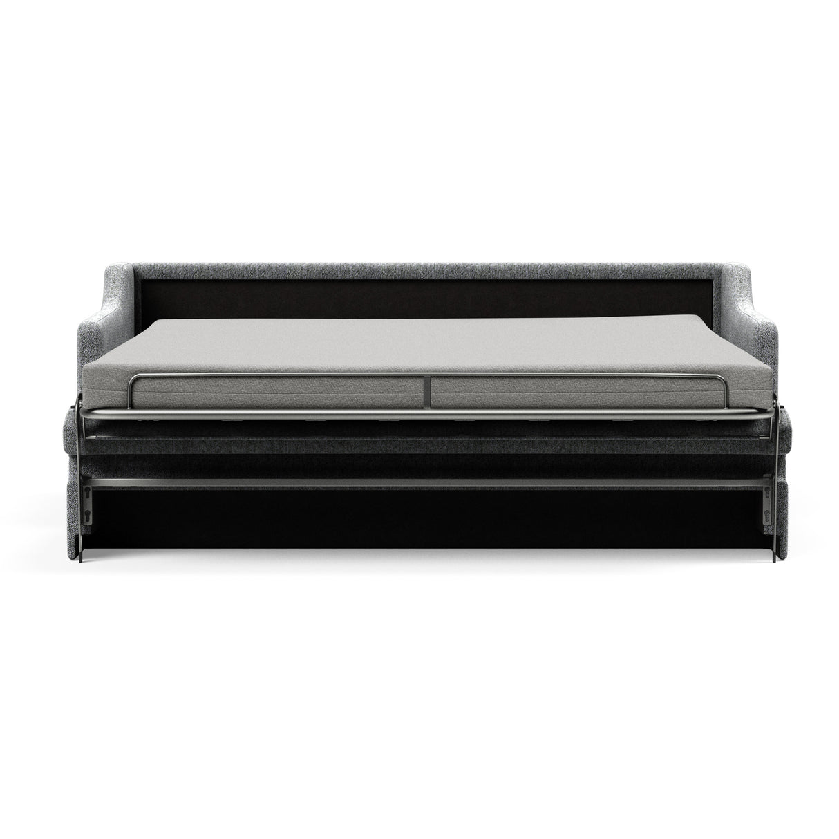 Carnell Queen Size Sofa Bed with Slope Arms