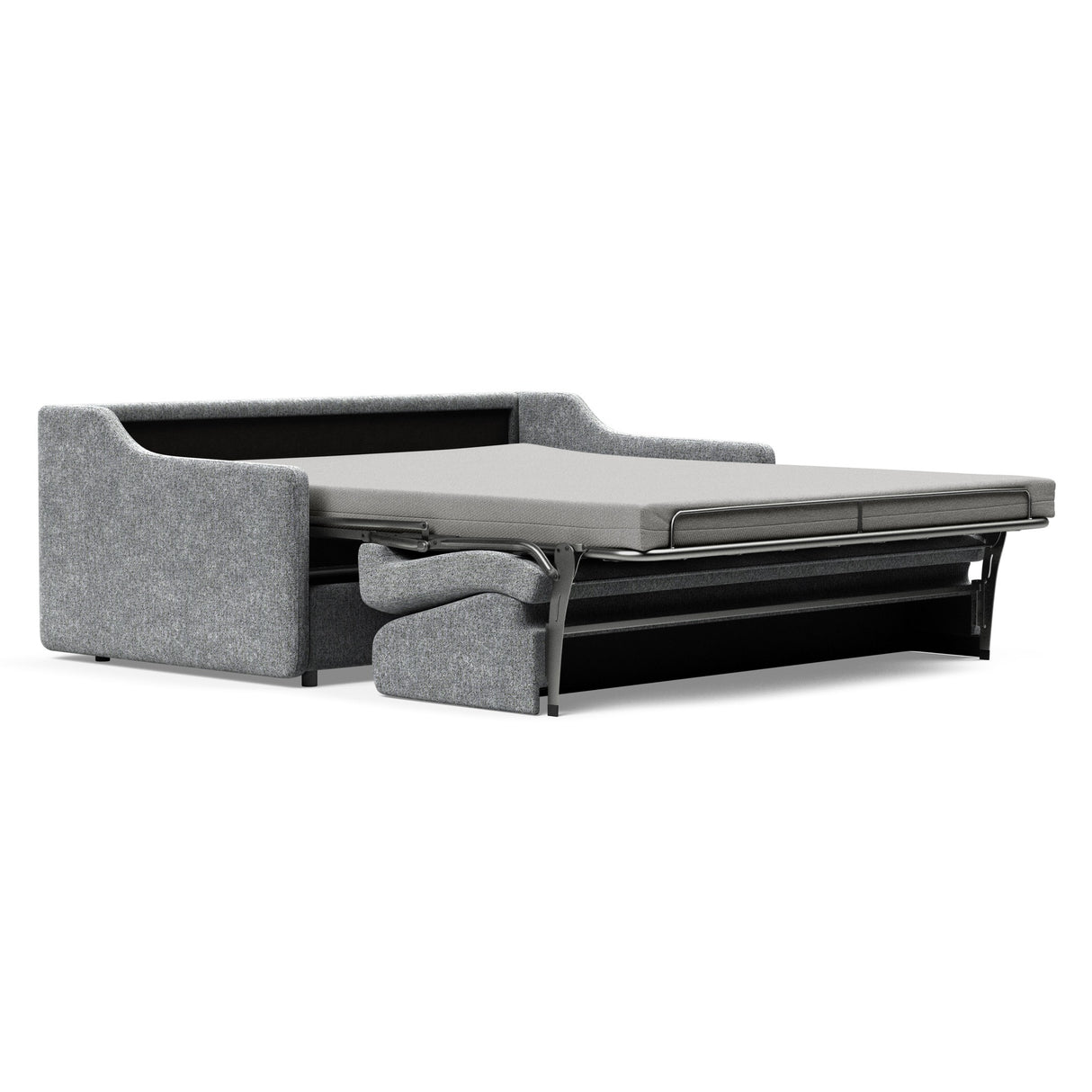 Carnell Queen Size Sofa Bed with Slope Arms