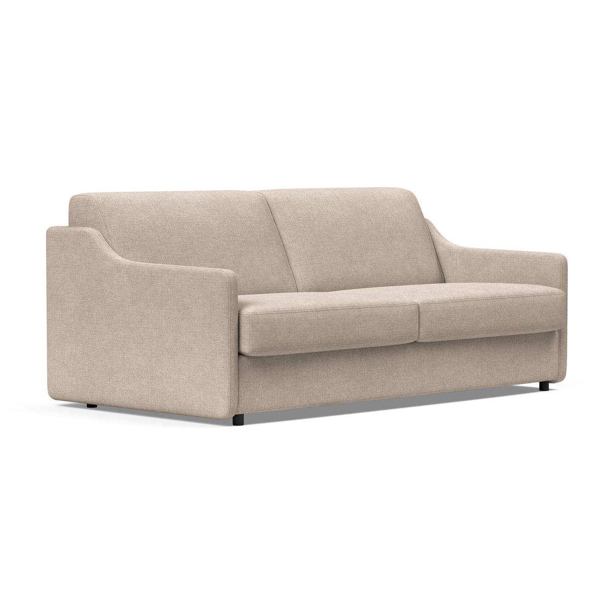 Carnell Queen Size Sofa Bed with Slope Arms