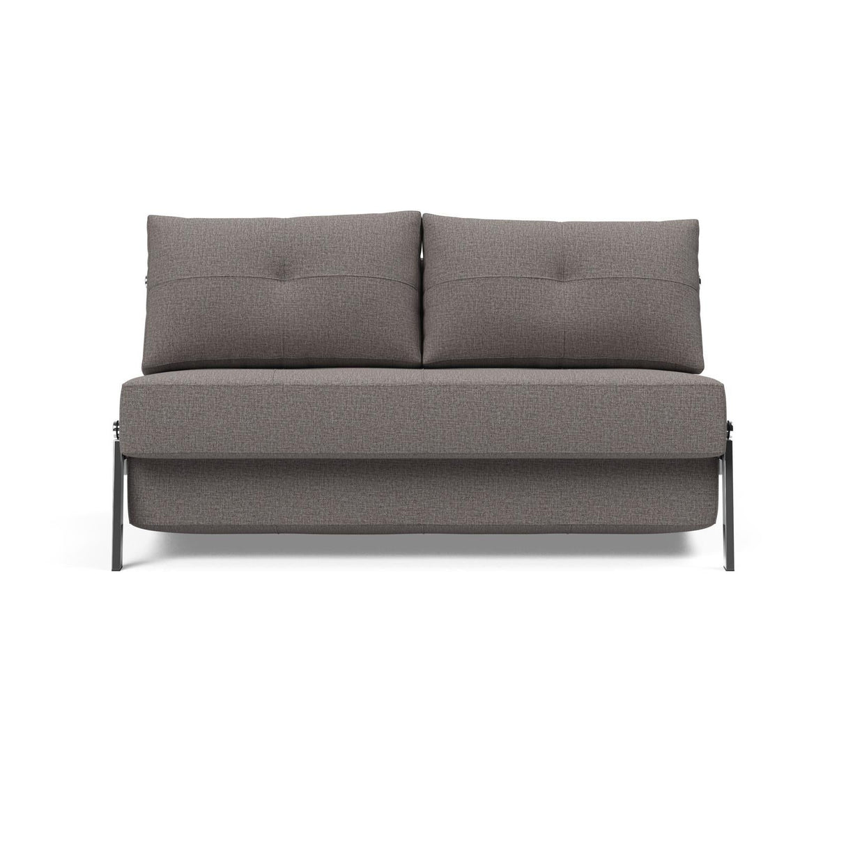 Cubed Full Size Sofa Bed With Chrome Legs