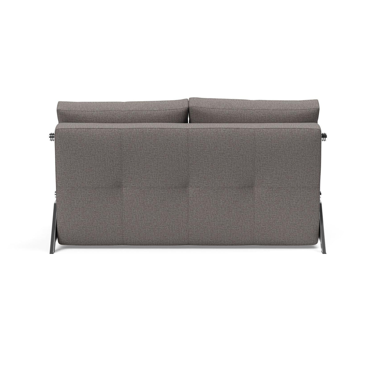 Cubed Full Size Sofa Bed With Chrome Legs
