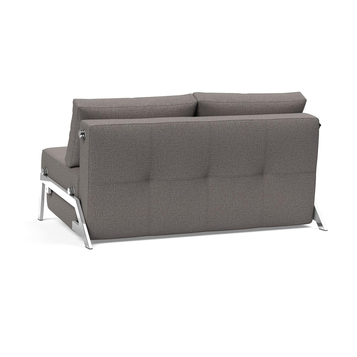 Cubed Full Size Sofa Bed With Chrome Legs