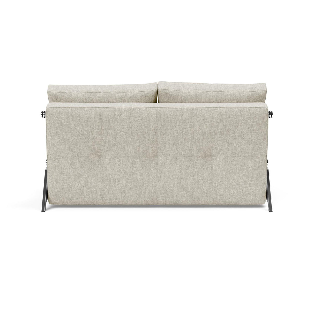 Cubed Full Size Sofa Bed With Chrome Legs