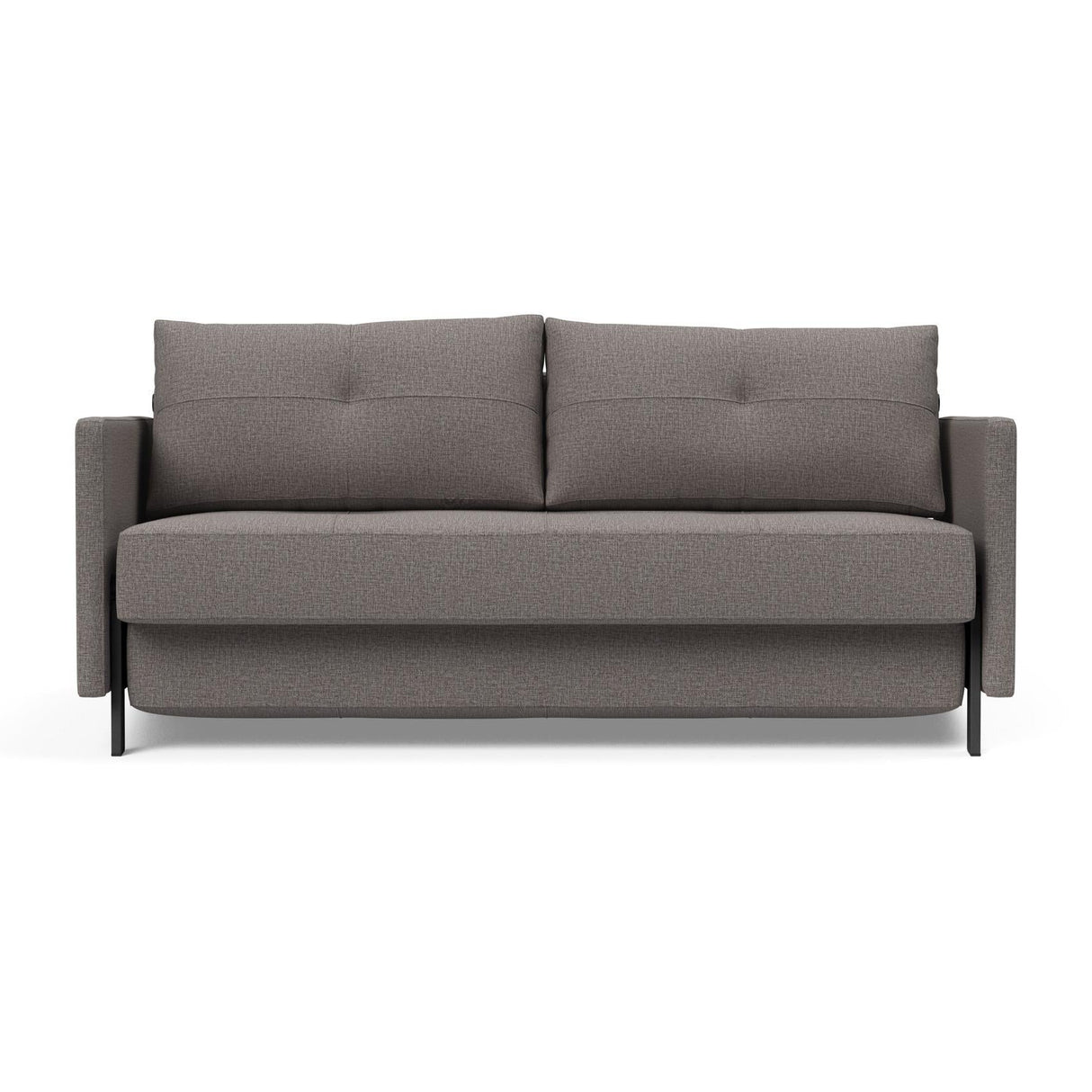 Cubed Queen Size Sofa Bed With Arms