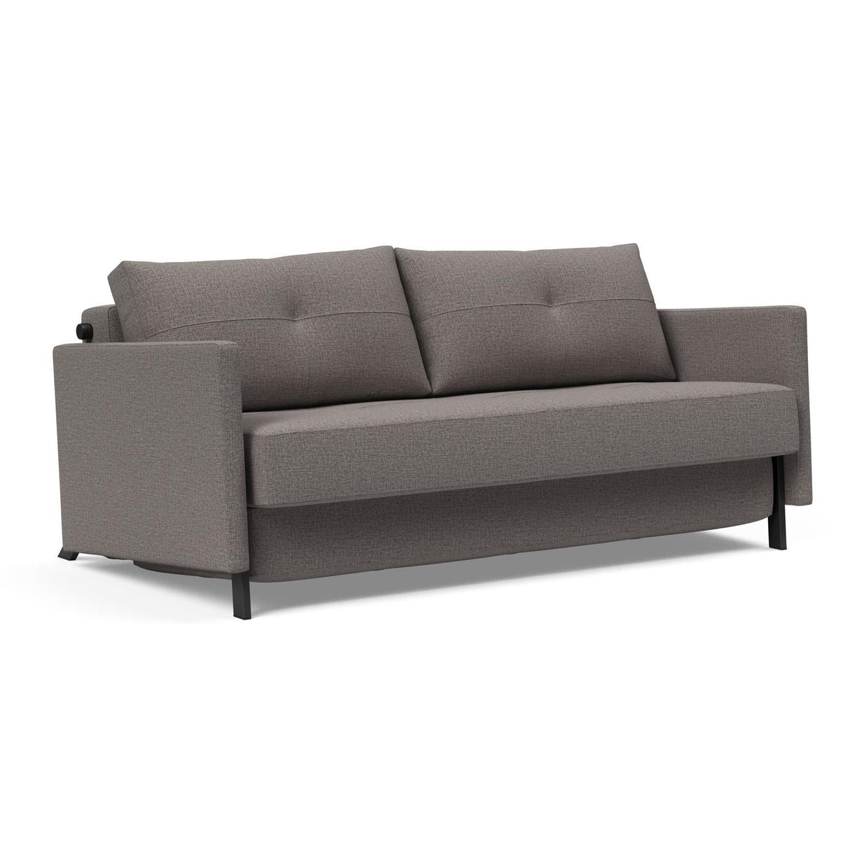 Cubed Queen Size Sofa Bed With Arms