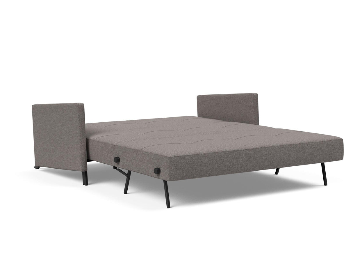 Cubed Queen Size Sofa Bed With Arms