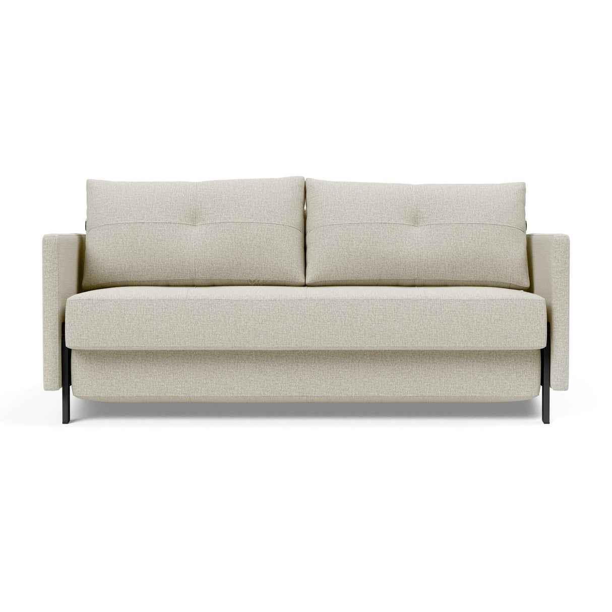 Cubed Queen Size Sofa Bed With Arms