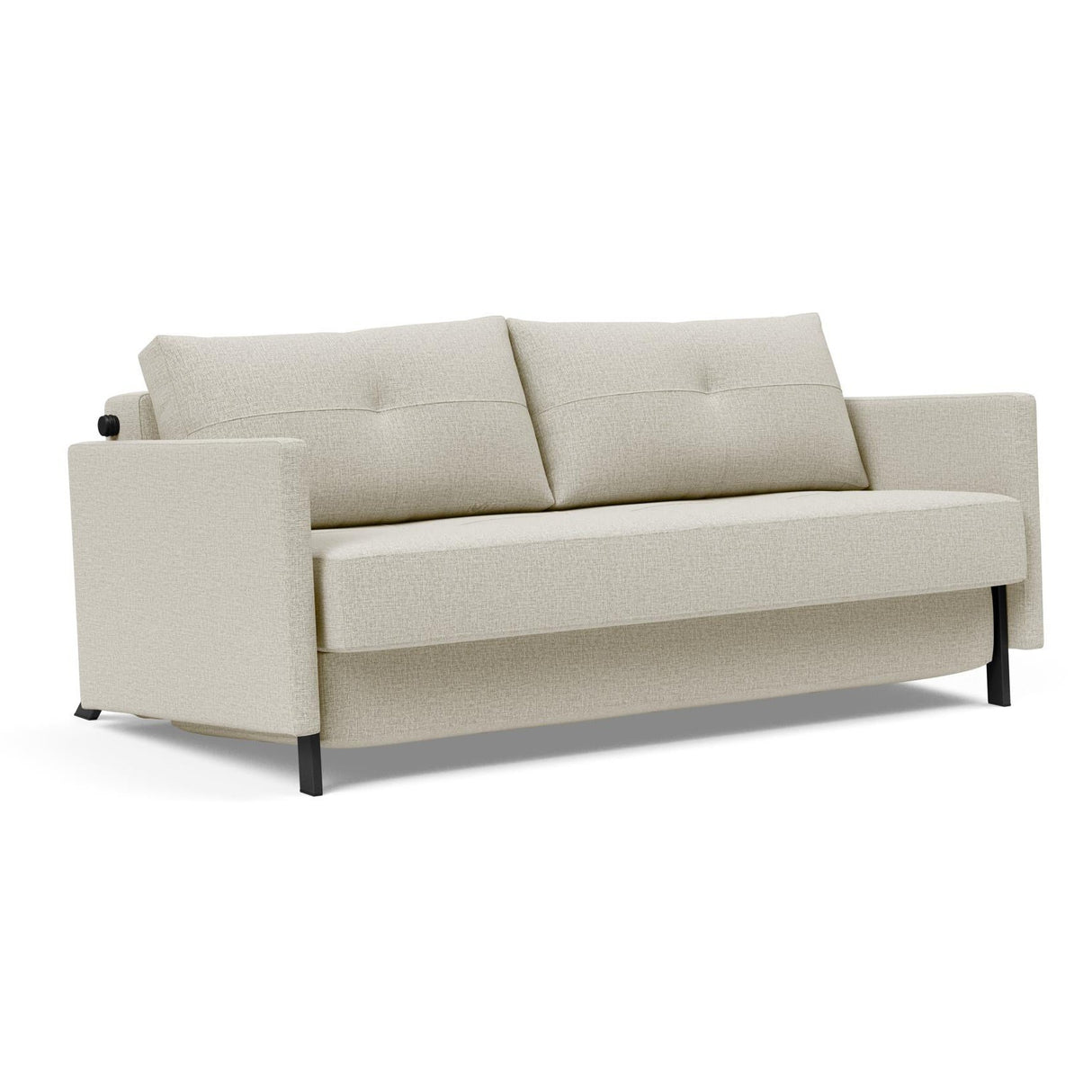 Cubed Queen Size Sofa Bed With Arms