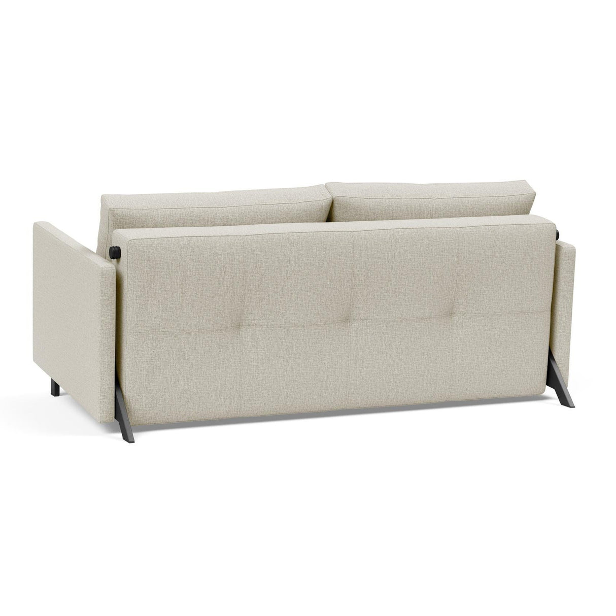 Cubed Queen Size Sofa Bed With Arms