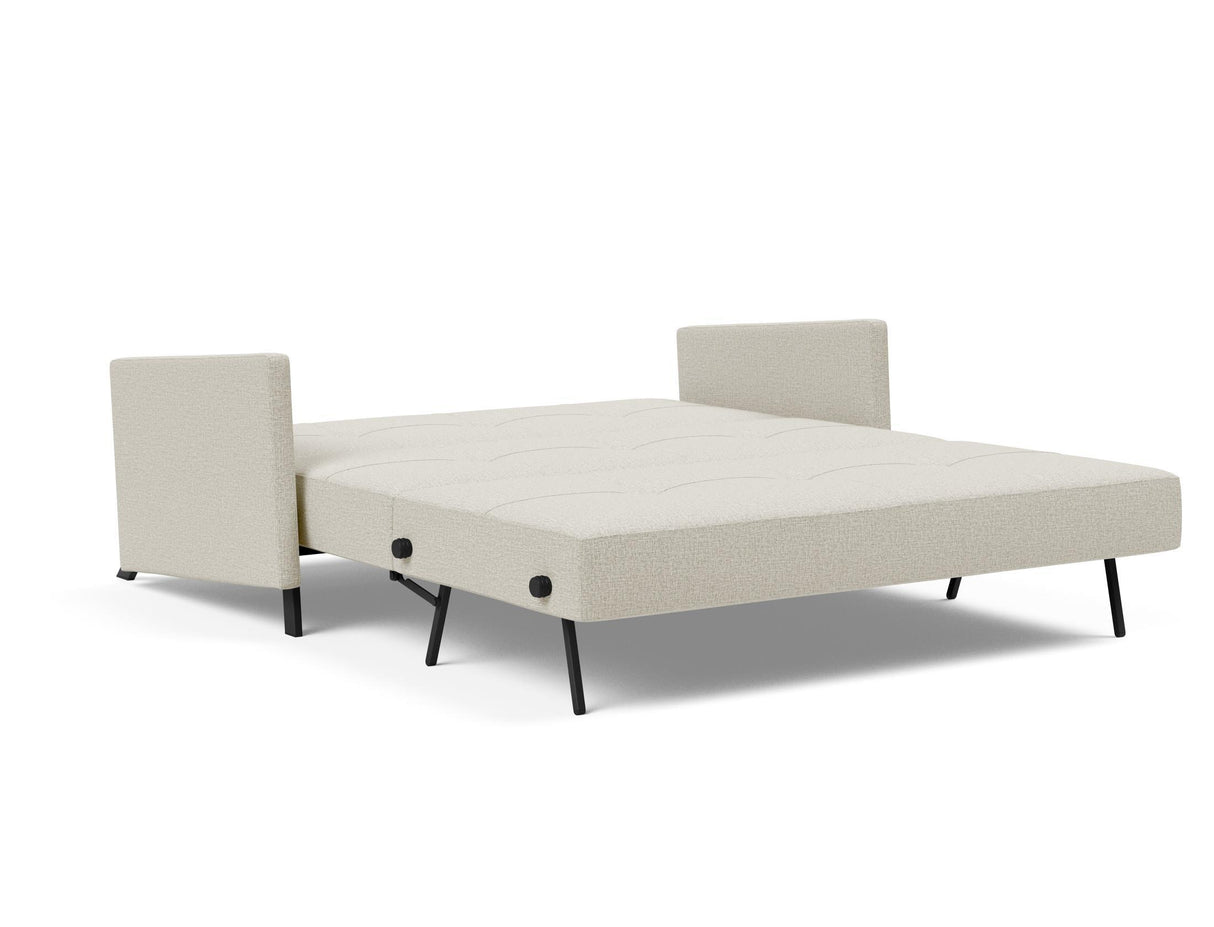 Cubed Queen Size Sofa Bed With Arms