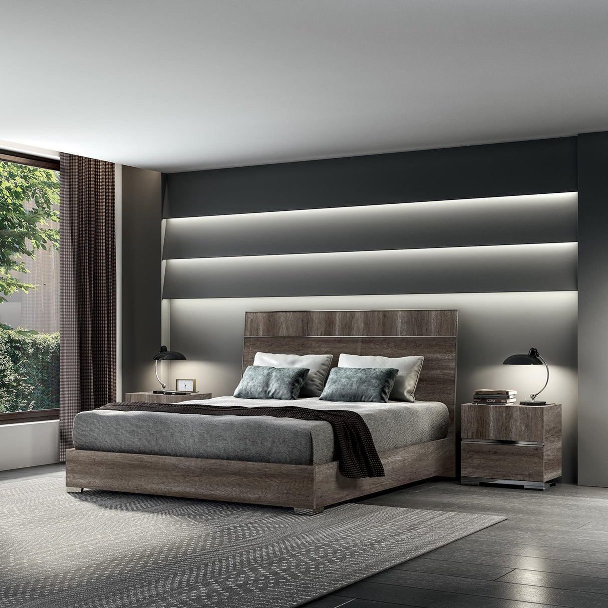 DEA - Modern Italian Bed