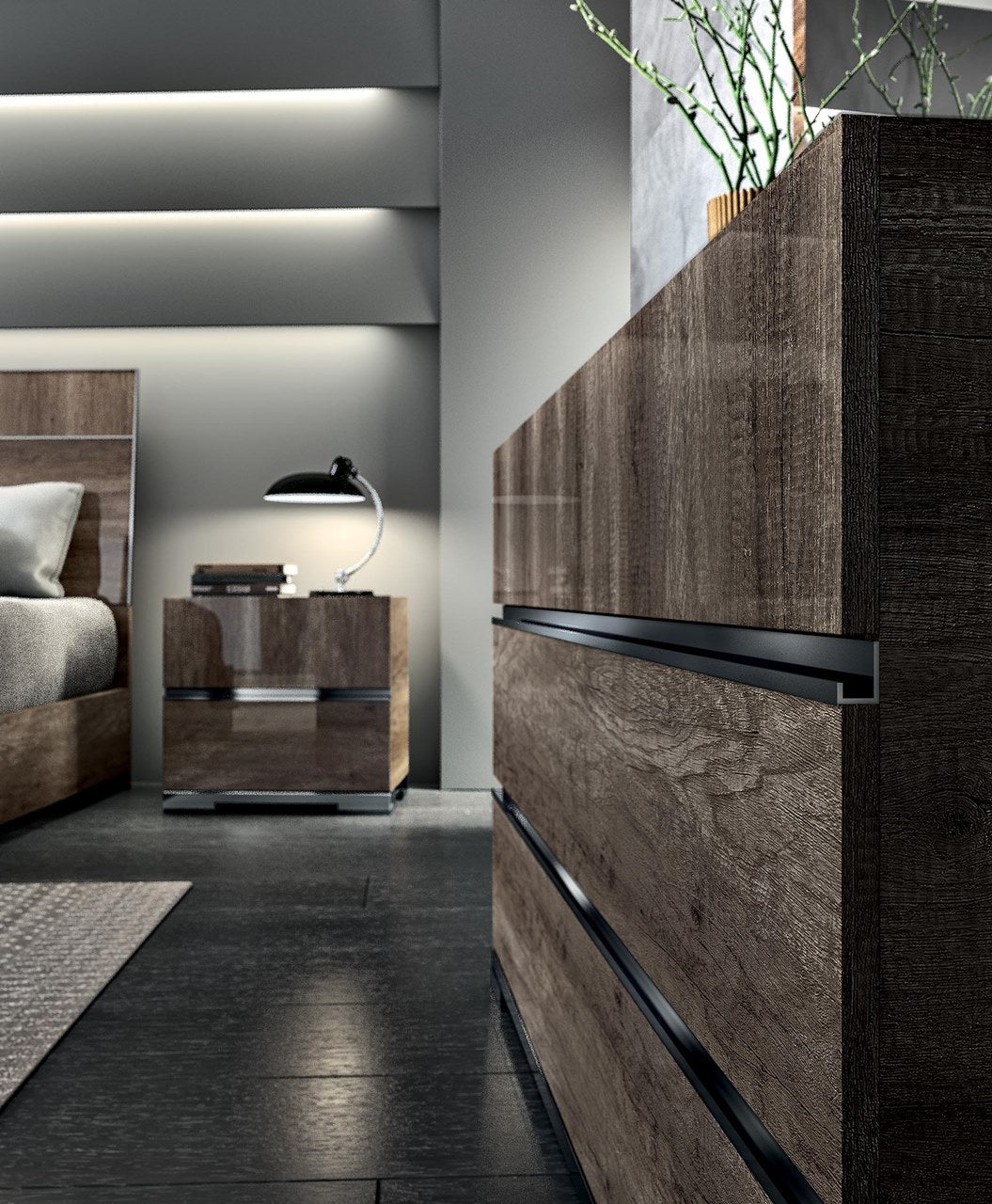 DEA - Modern Italian Bed