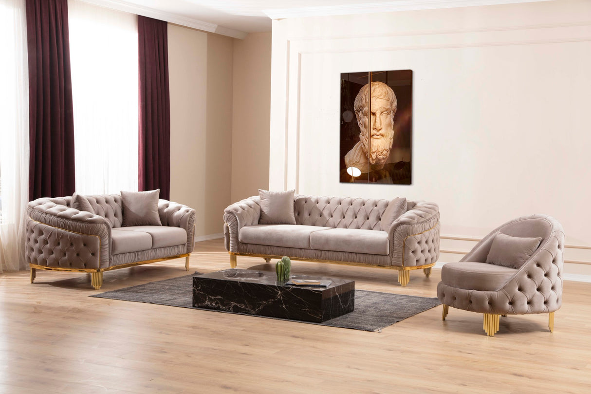 Delfi Modern Sofa