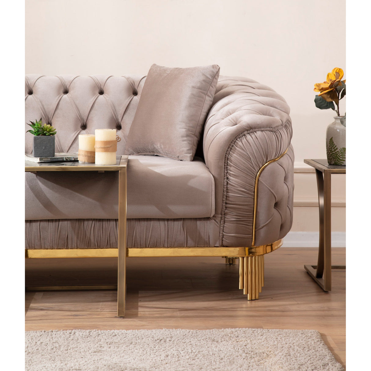 Delfi Modern Sofa