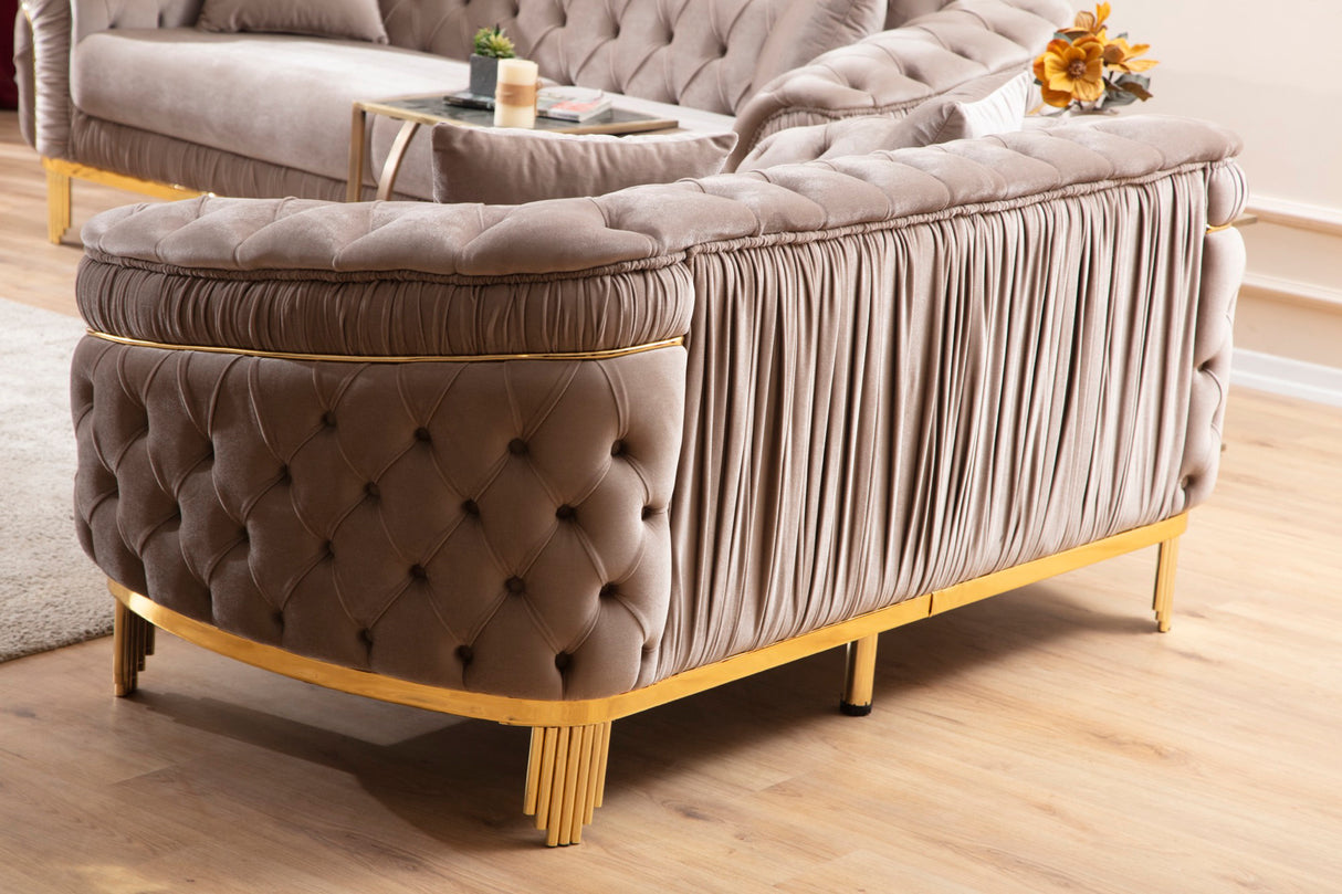 Delfi Modern Sofa