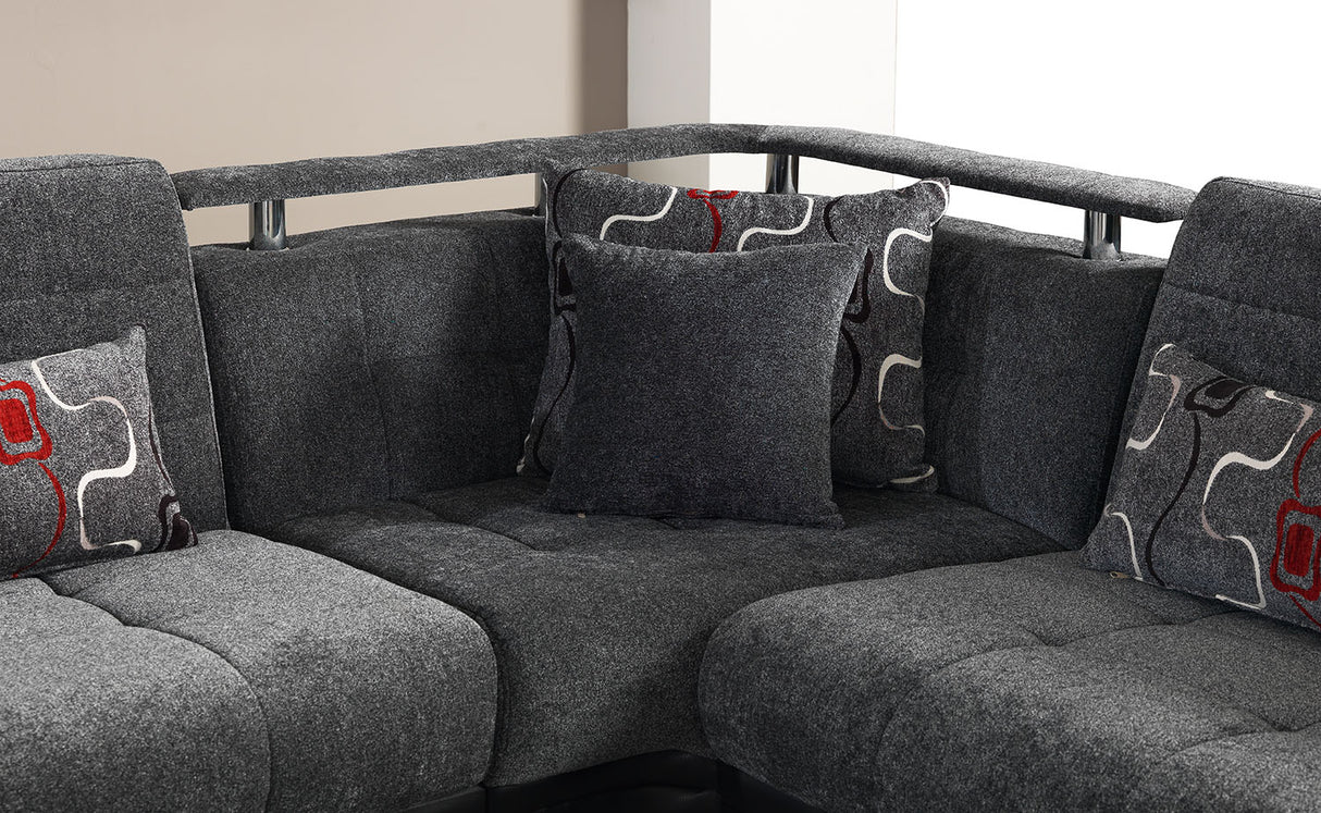 Dogal Reversible Sectional Sleeper