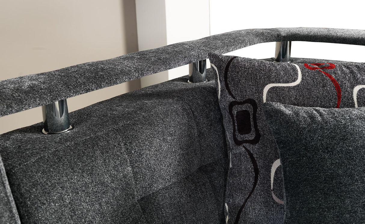 Dogal Reversible Sectional Sleeper