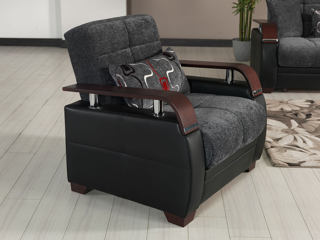 Dogal Reversible Sectional Sleeper