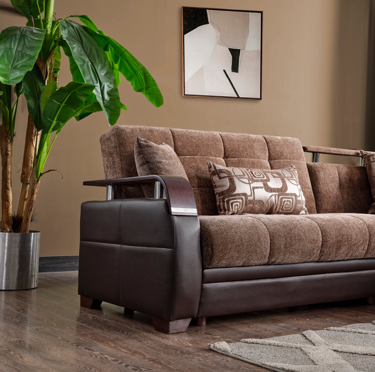 Dogal Reversible Sectional Sleeper