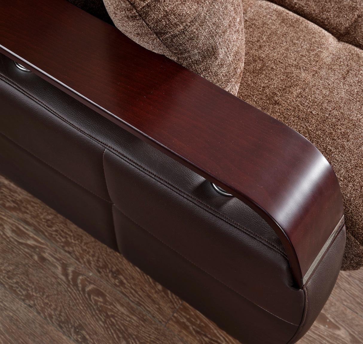 Dogal Reversible Sectional Sleeper