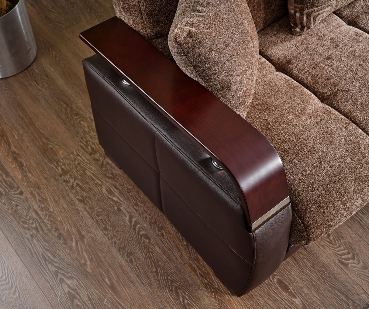 Dogal Reversible Sectional Sleeper