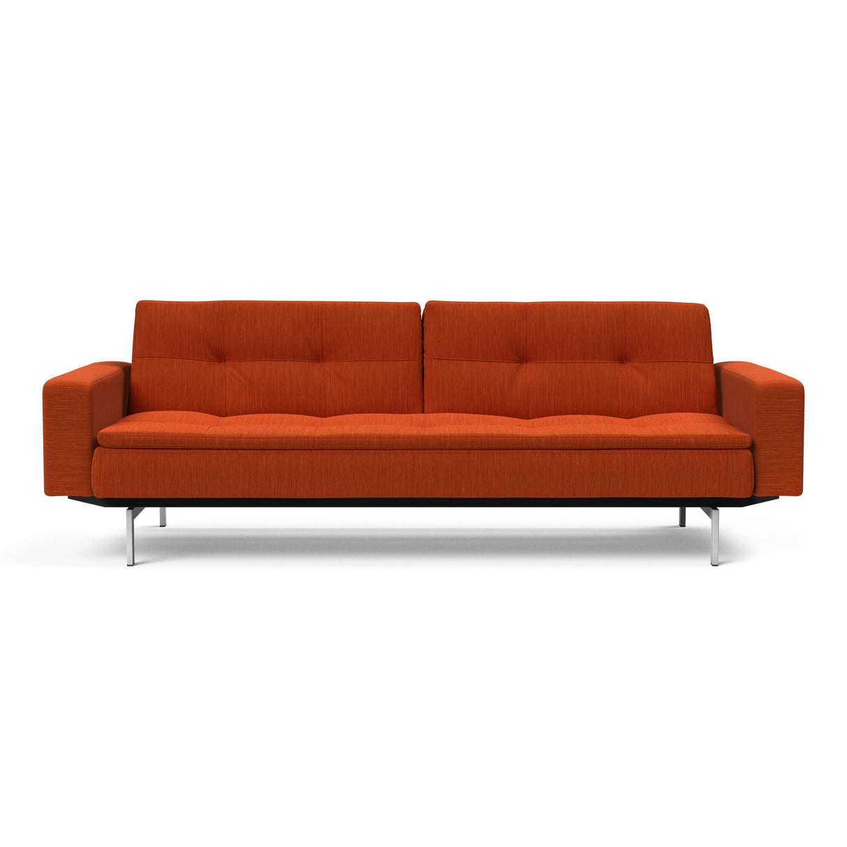 Dublexo Sofa Stainless Steel With Arms