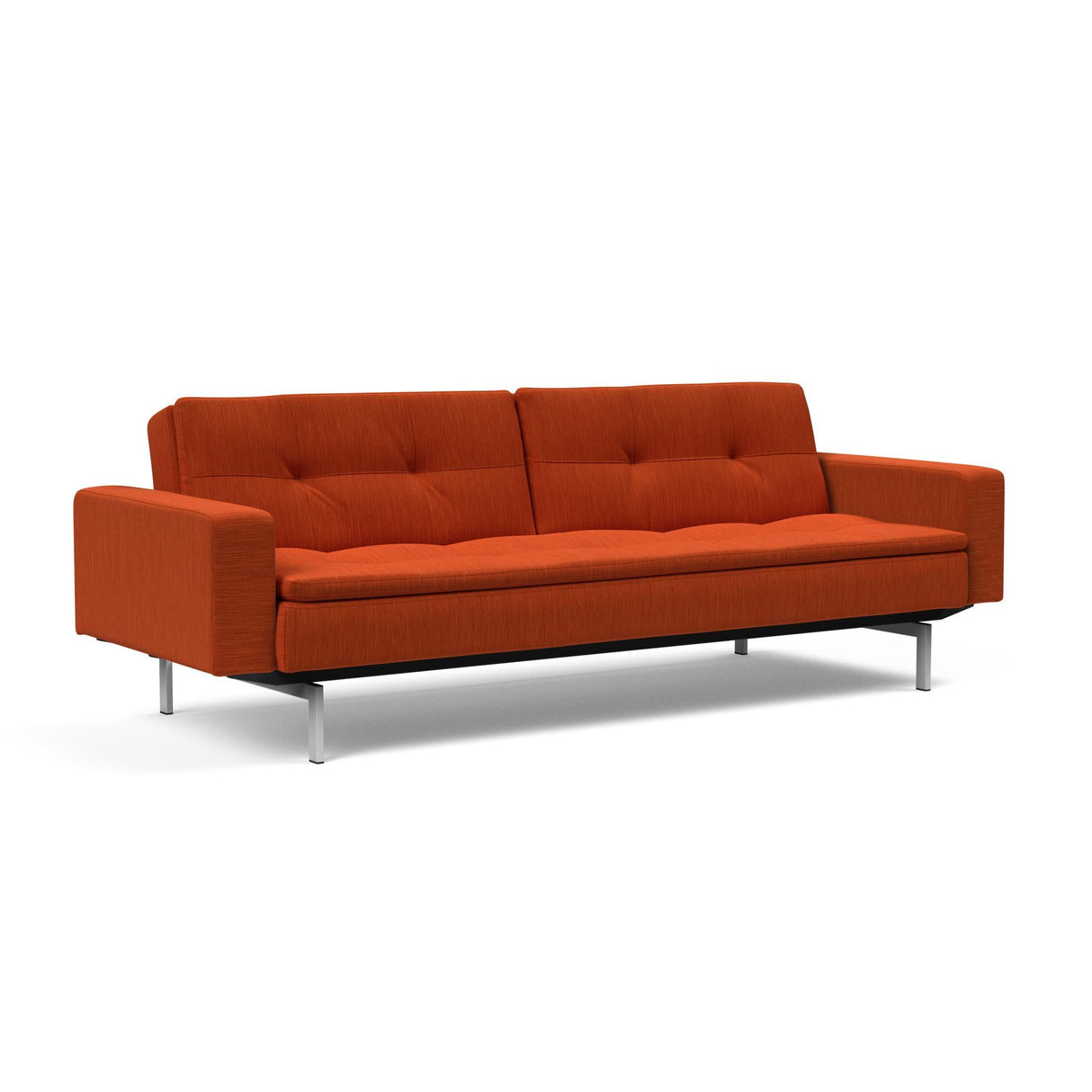 Dublexo Sofa Stainless Steel With Arms
