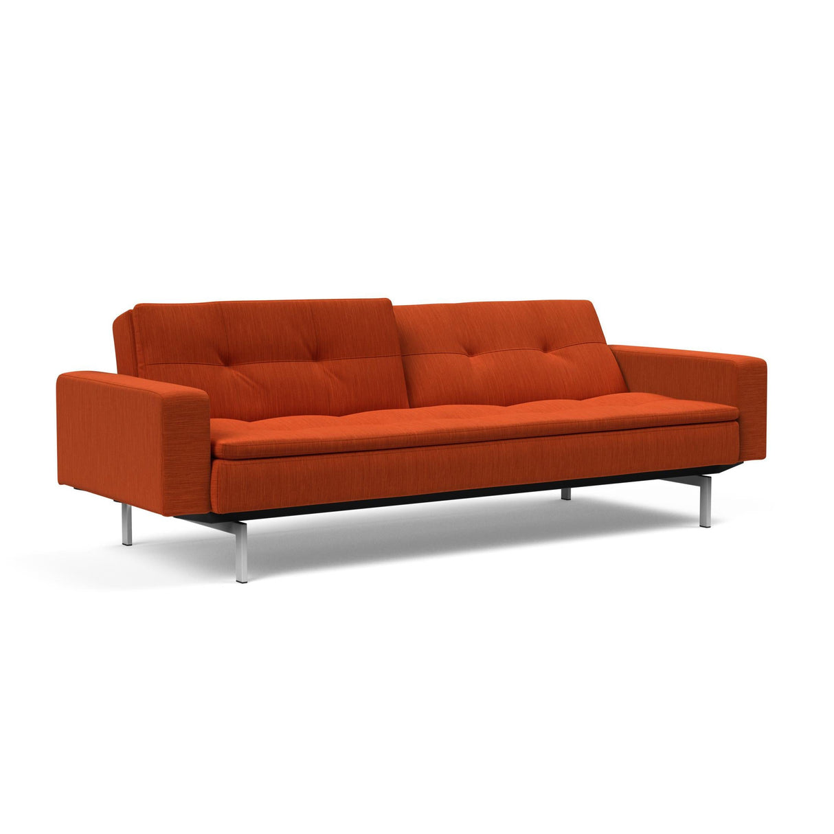 Dublexo Sofa Stainless Steel With Arms