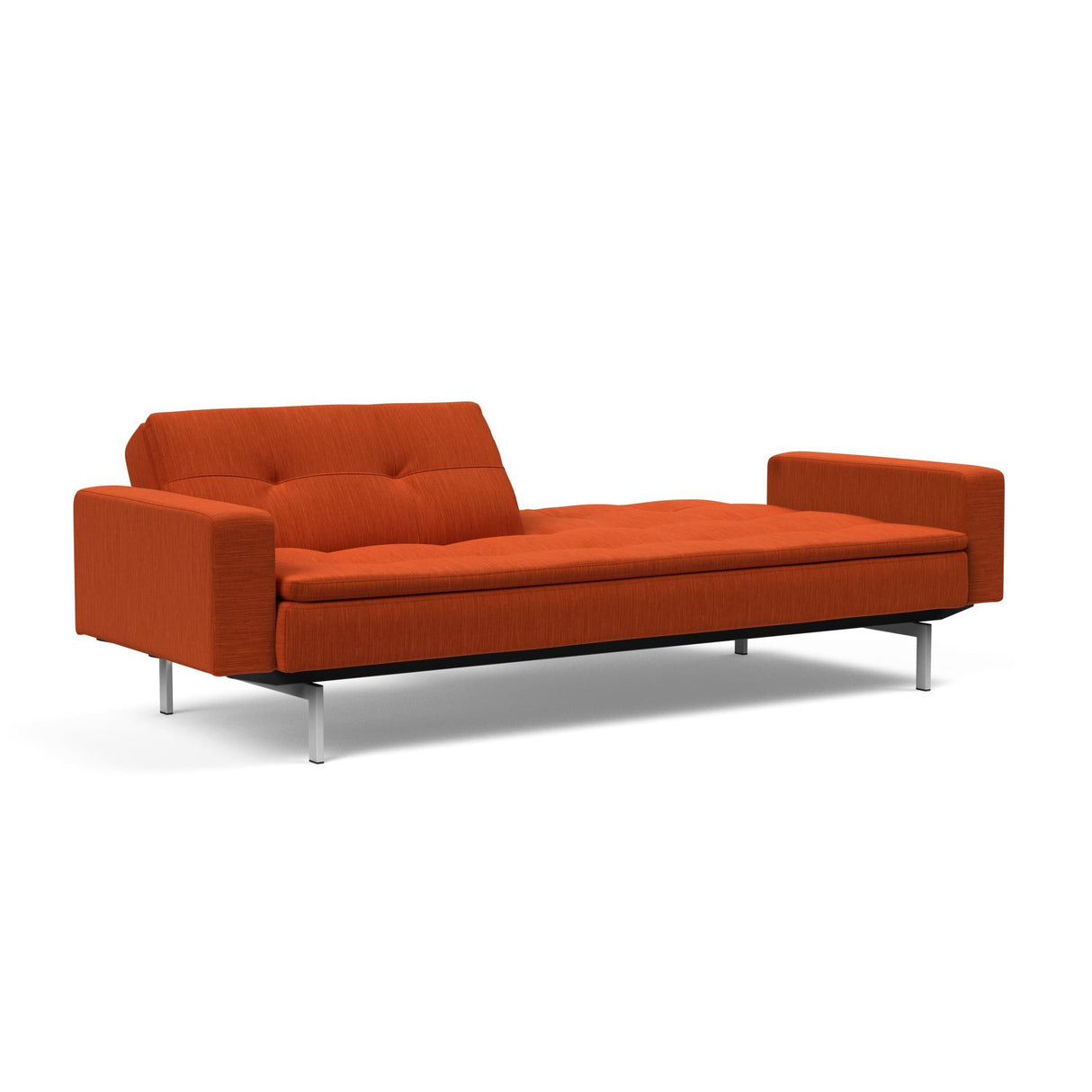 Dublexo Sofa Stainless Steel With Arms
