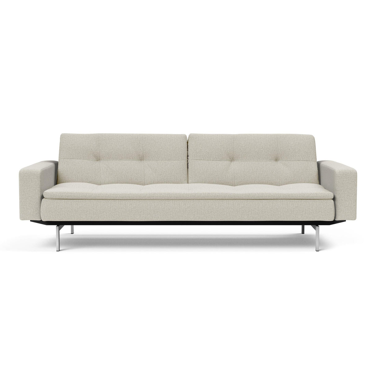 Dublexo Sofa Stainless Steel With Arms