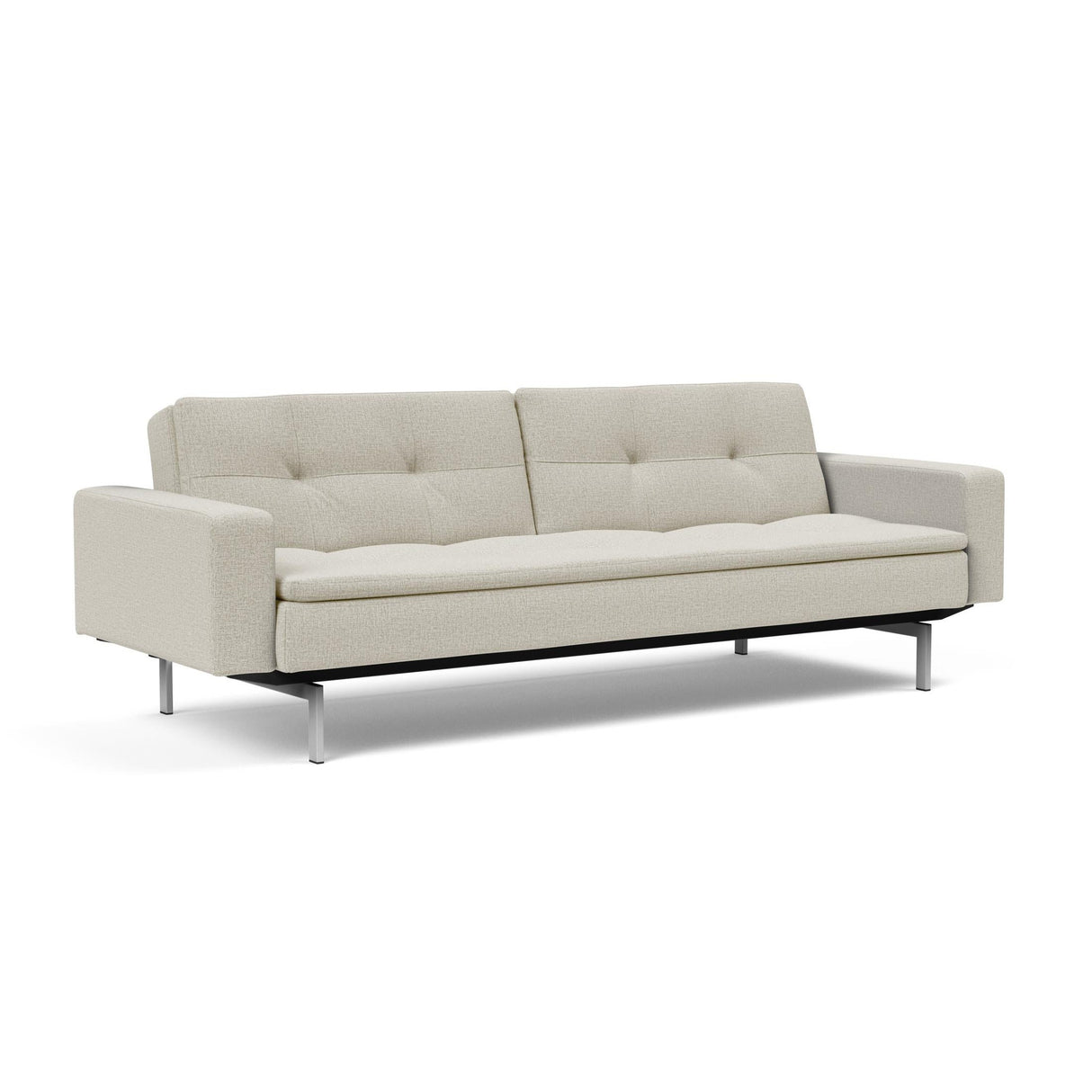 Dublexo Sofa Stainless Steel With Arms