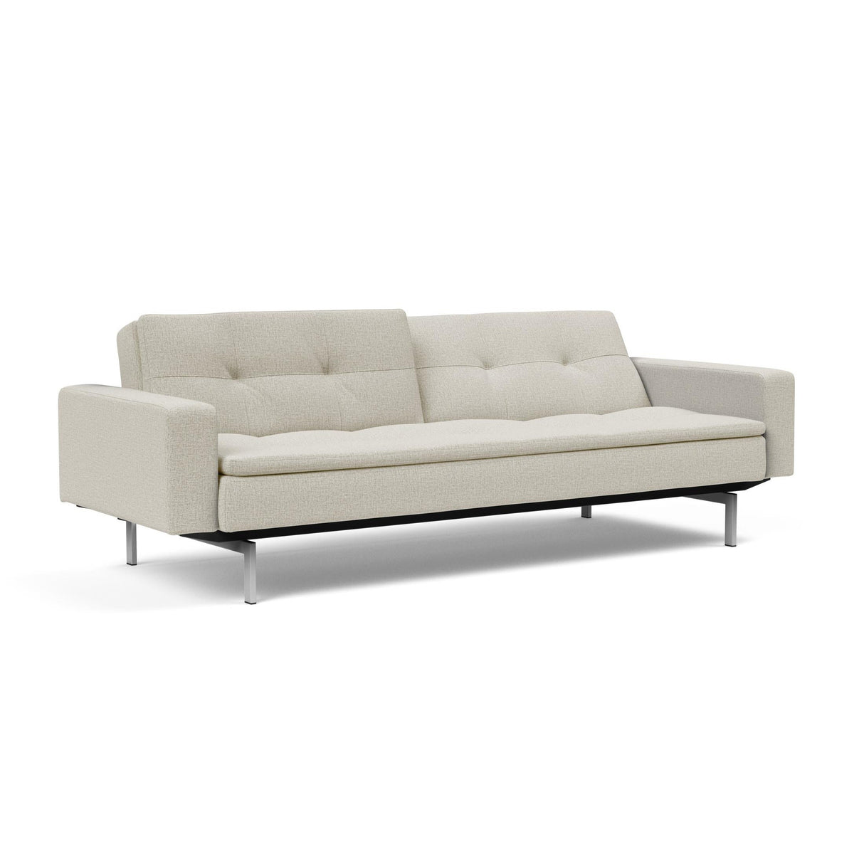 Dublexo Sofa Stainless Steel With Arms