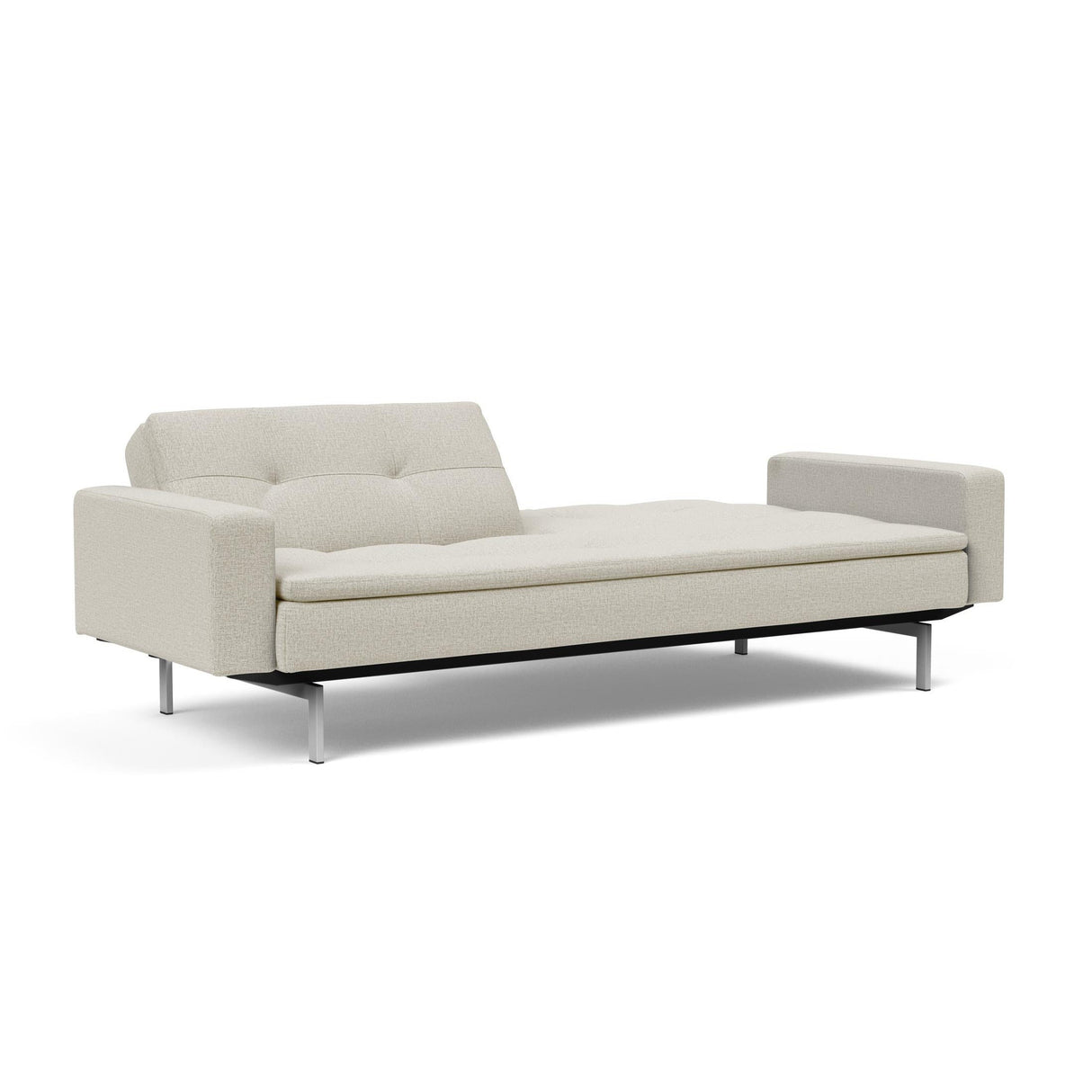 Dublexo Sofa Stainless Steel With Arms