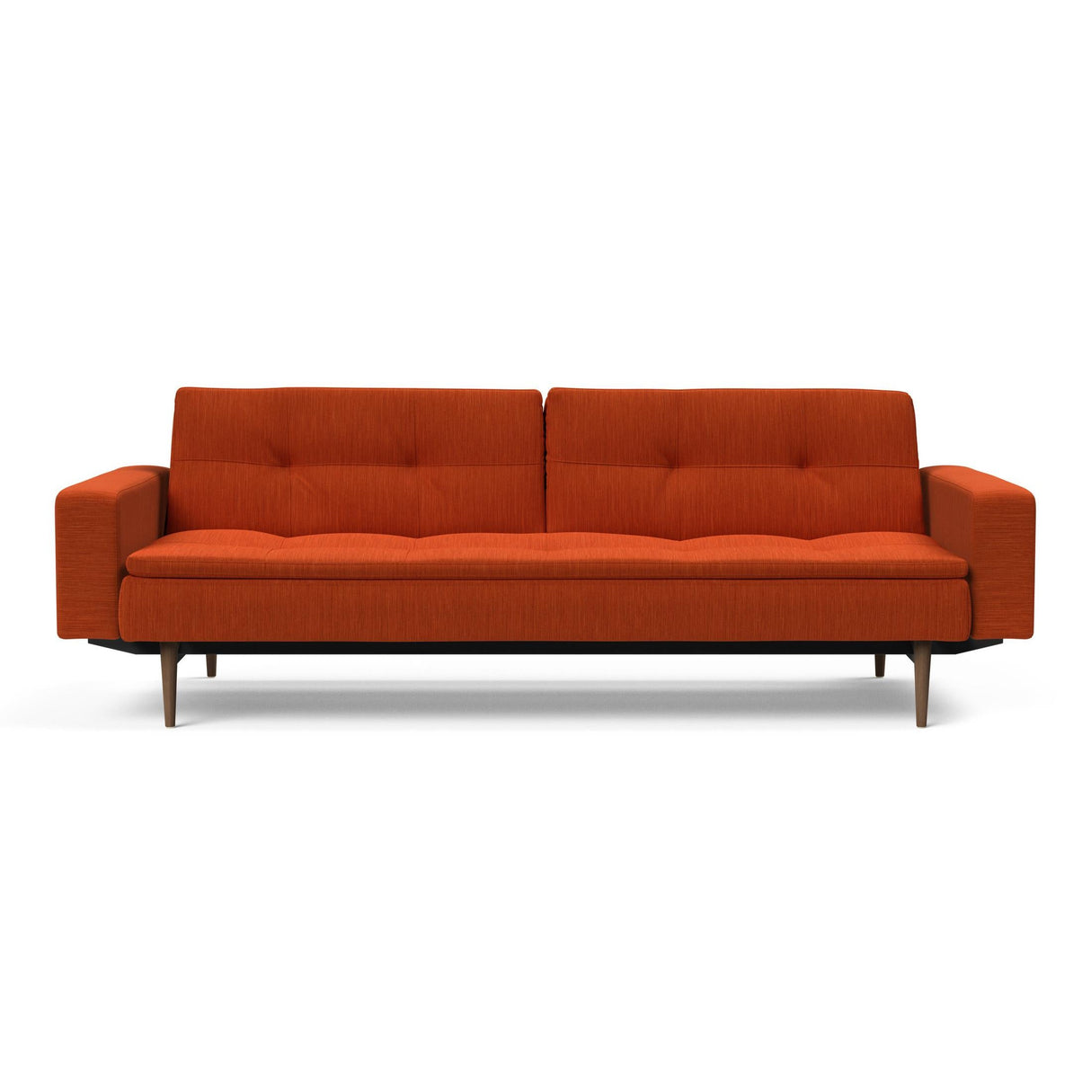 Dublexo Sofa Dark Wood With Arms