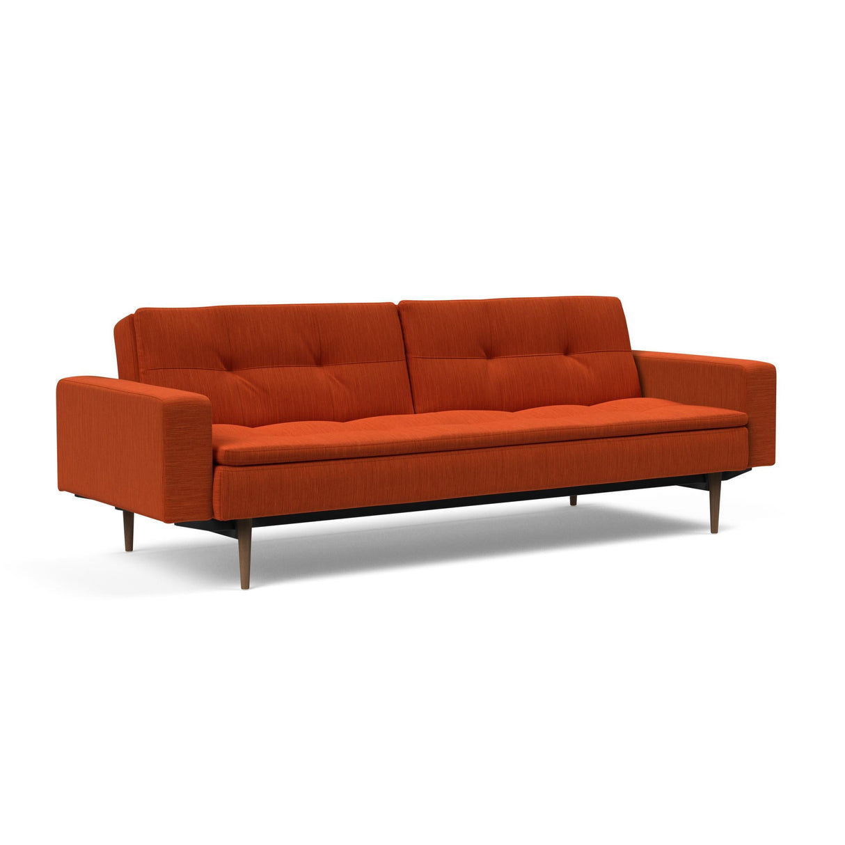Dublexo Sofa Dark Wood With Arms