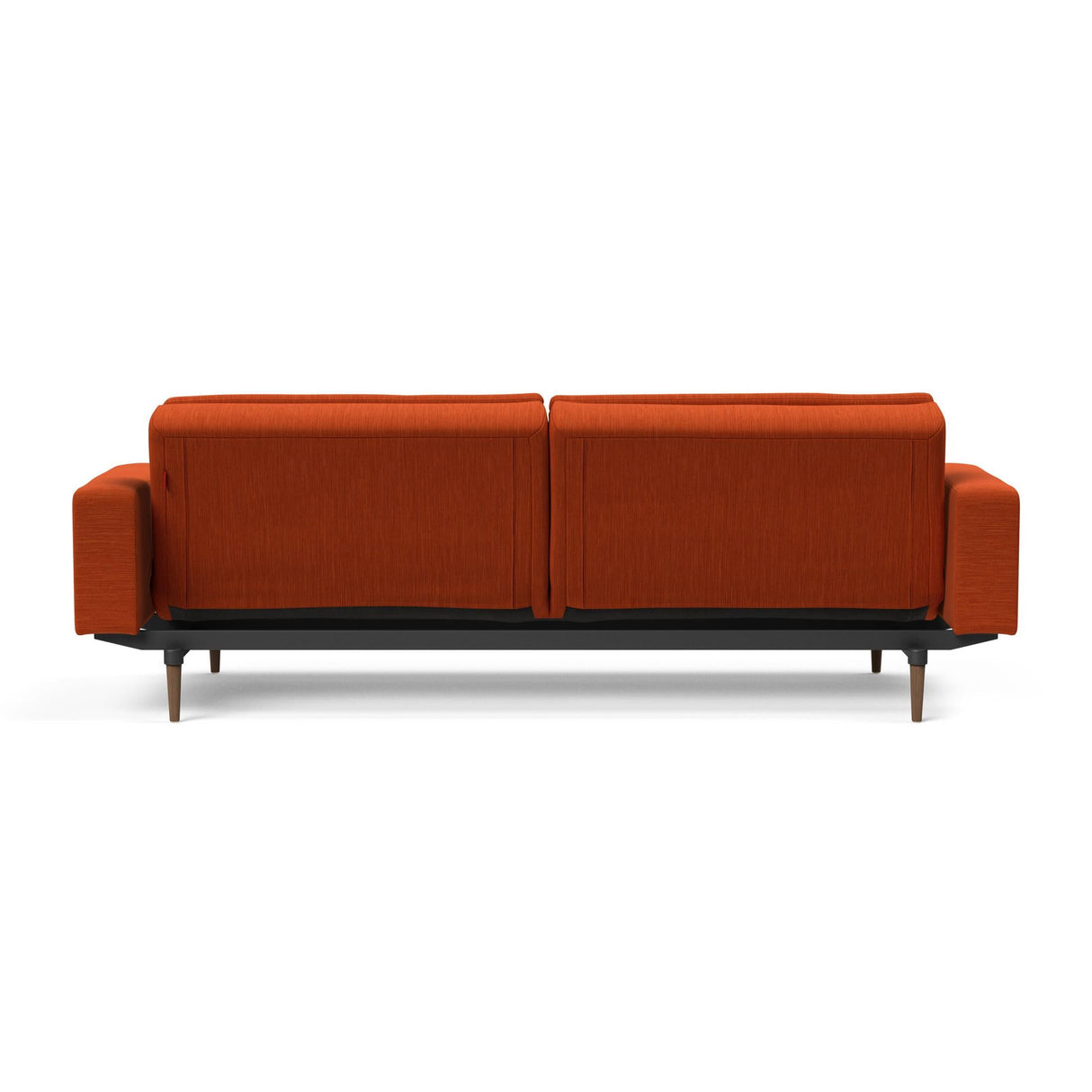 Dublexo Sofa Dark Wood With Arms