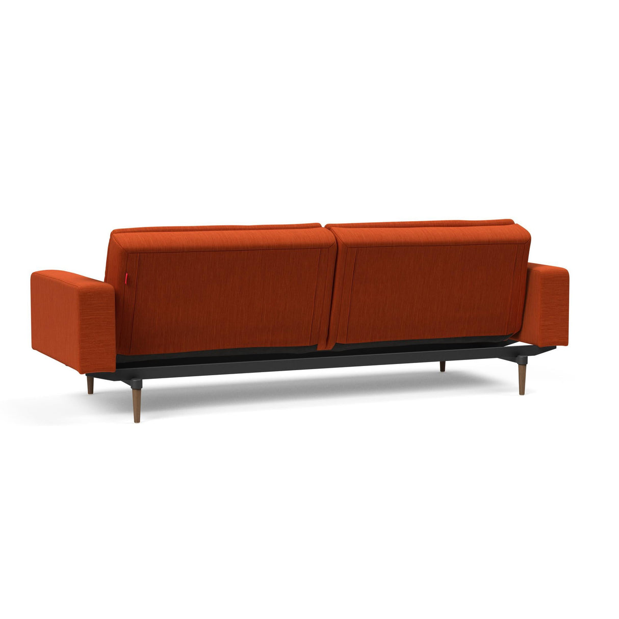Dublexo Sofa Dark Wood With Arms