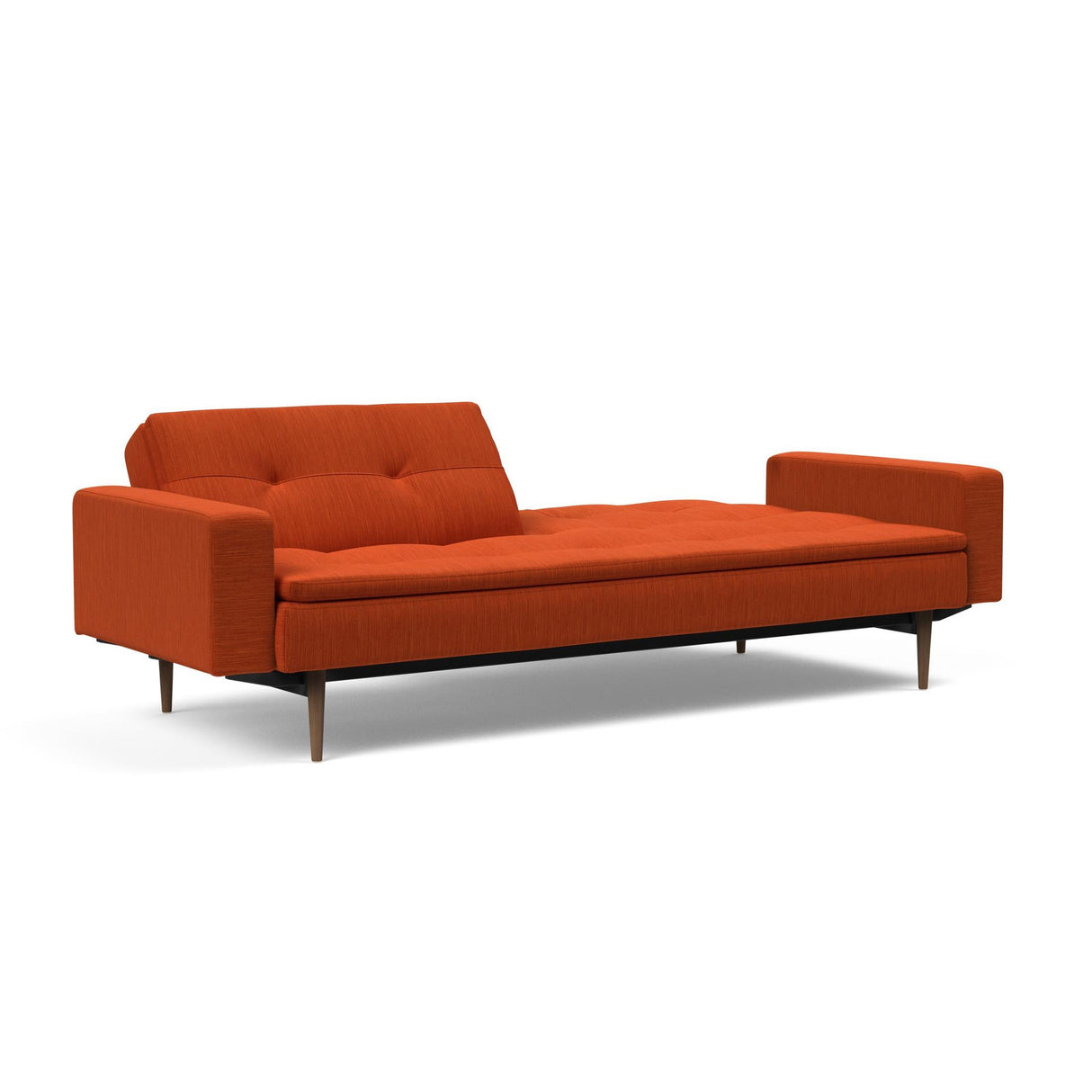 Dublexo Sofa Dark Wood With Arms