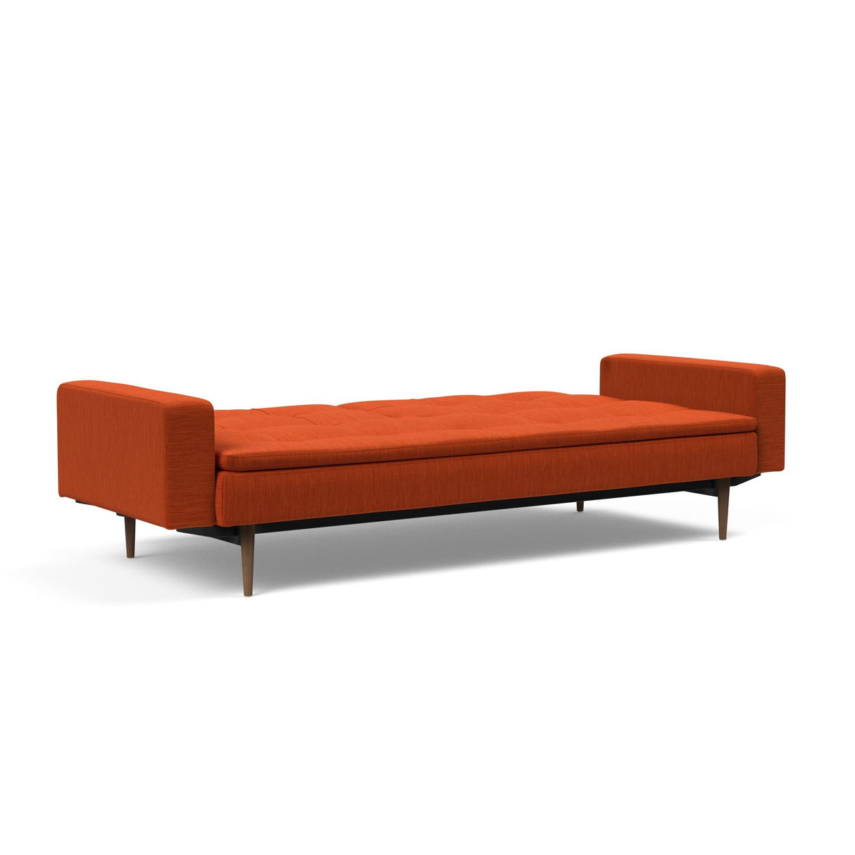 Dublexo Sofa Dark Wood With Arms
