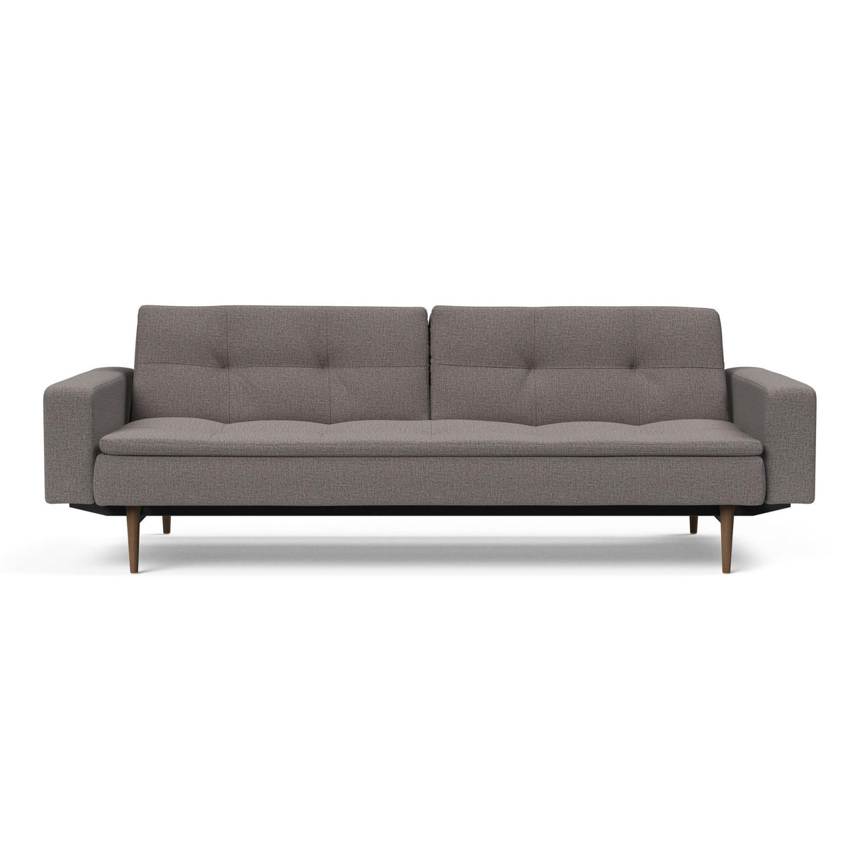 Dublexo Sofa Dark Wood With Arms