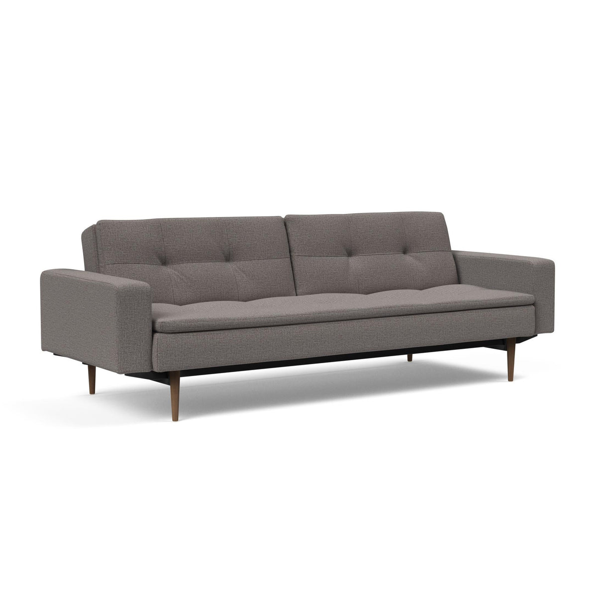 Dublexo Sofa Dark Wood With Arms