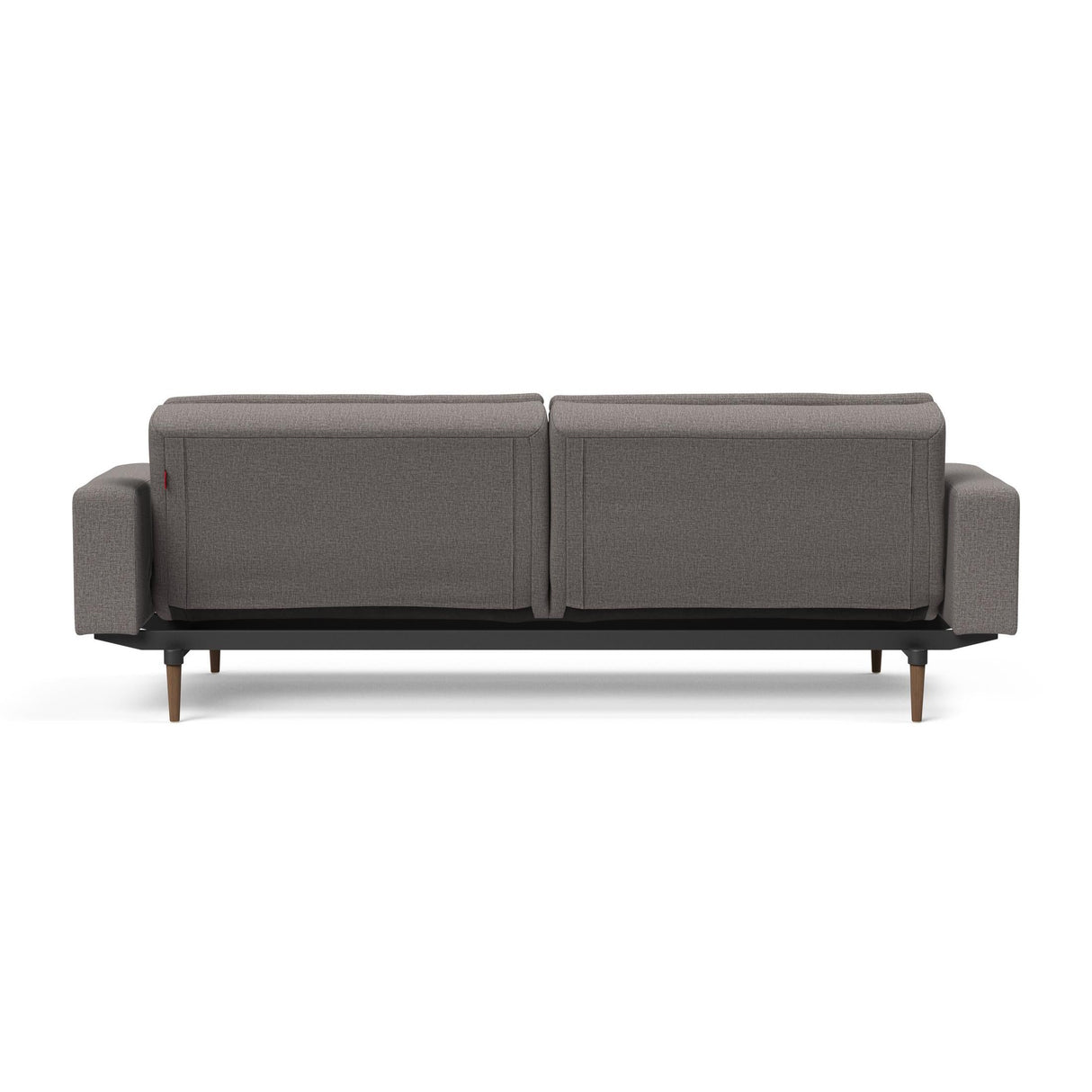 Dublexo Sofa Dark Wood With Arms