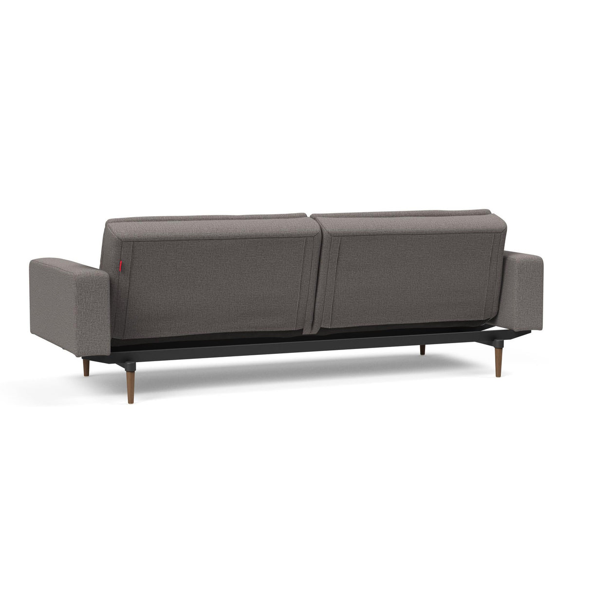 Dublexo Sofa Dark Wood With Arms