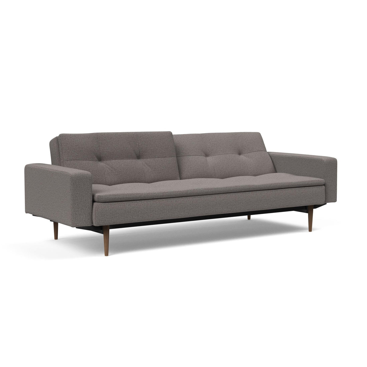 Dublexo Sofa Dark Wood With Arms