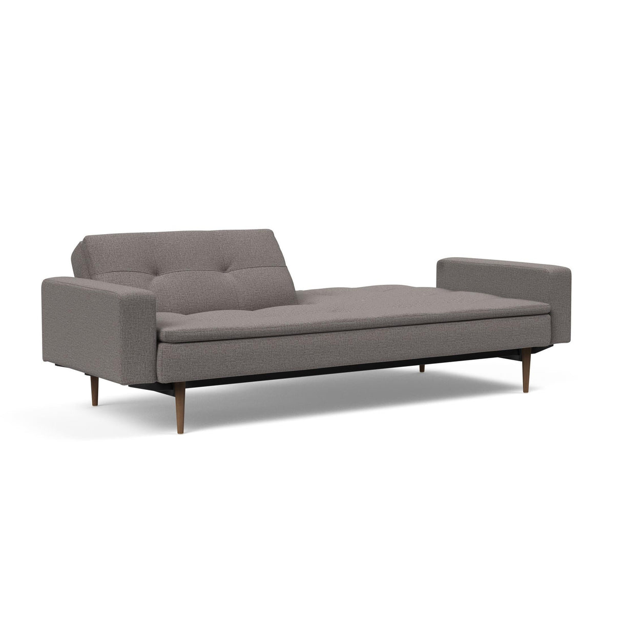 Dublexo Sofa Dark Wood With Arms
