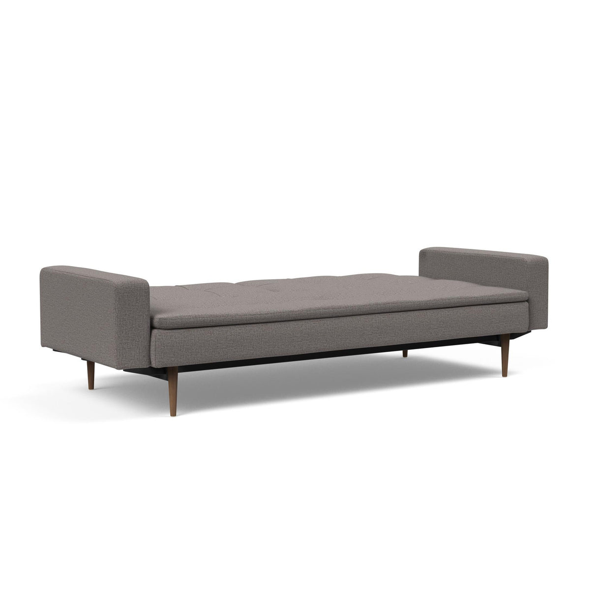 Dublexo Sofa Dark Wood With Arms