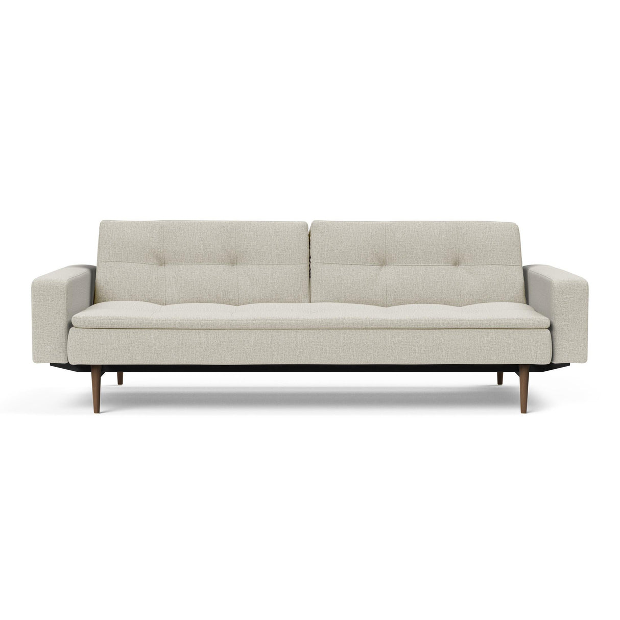 Dublexo Sofa Dark Wood With Arms