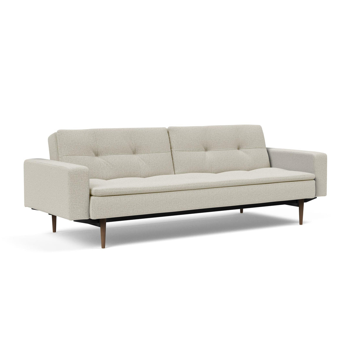 Dublexo Sofa Dark Wood With Arms