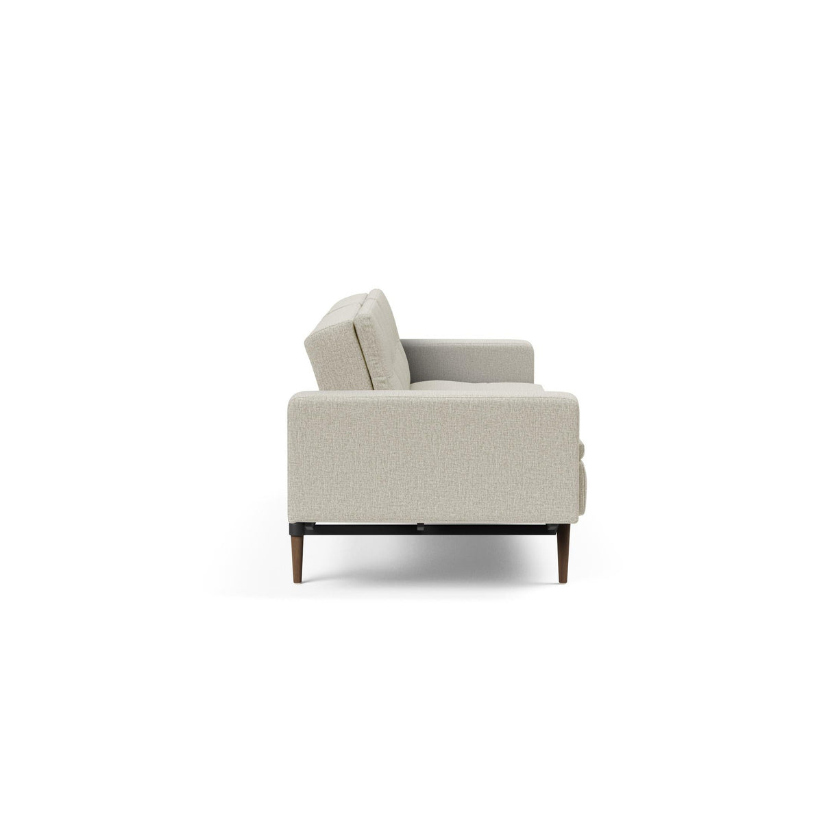 Dublexo Sofa Dark Wood With Arms